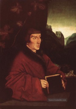  Maler Maler - Bildnis Ambroise Volmar Keller Renaissance Maler Hans Baldung